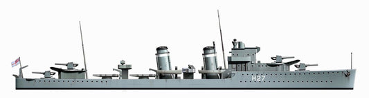Tamiya 1/700 Ships - Hood & E Class Destroyer - 31806
