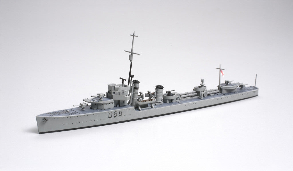 Tamiya 1/700 Ships - 1/700 Royal Australian Navy Destroyer Vampire - 31910