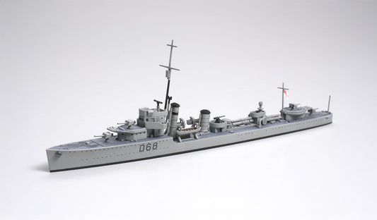 Tamiya 1/700 Ships - 1/700 Royal Australian Navy Destroyer Vampire - 31910