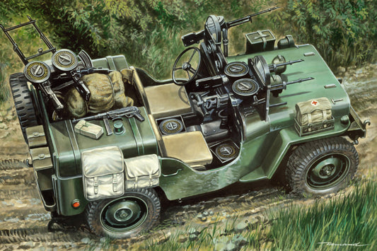 Italeri 320 - Product Image