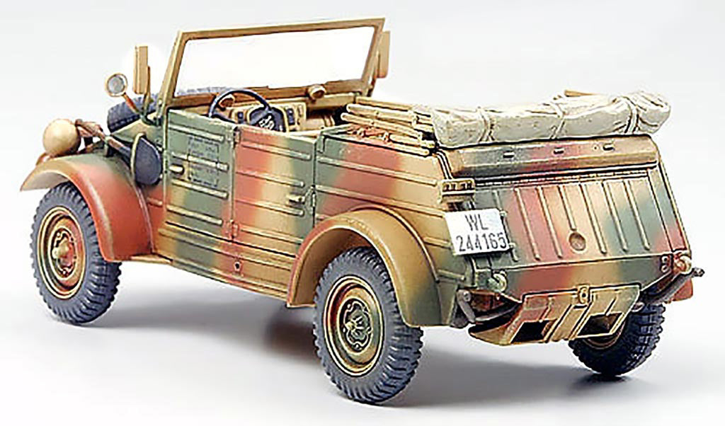 Tamiya 1/48 Military - Kubelwagon Type 82 - 32501