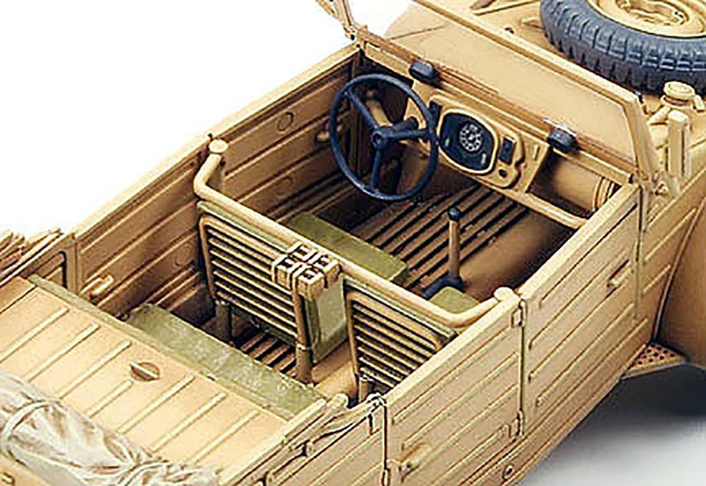 Tamiya 1/48 Military - Kubelwagon Type 82 - 32501