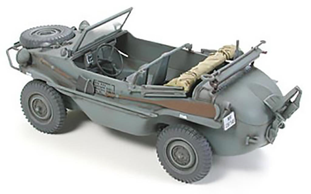 Tamiya 1/48 Military - Schwimmwagen Type 166 - 32506