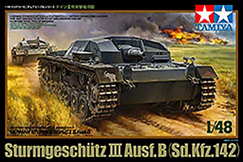 Tamiya 1/48 Military - Sturmgeschutz III Ausf B - 32507
