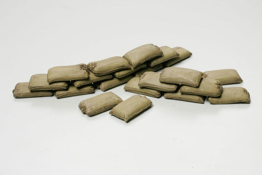 Tamiya 1/48 Military - Brick/Sandbag/Barricade Set - 32508