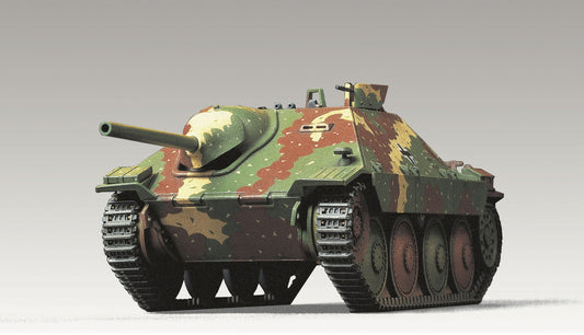 Tamiya 1/48 Military - German Tank Destroyer Hetzer Mid-Production - 32511