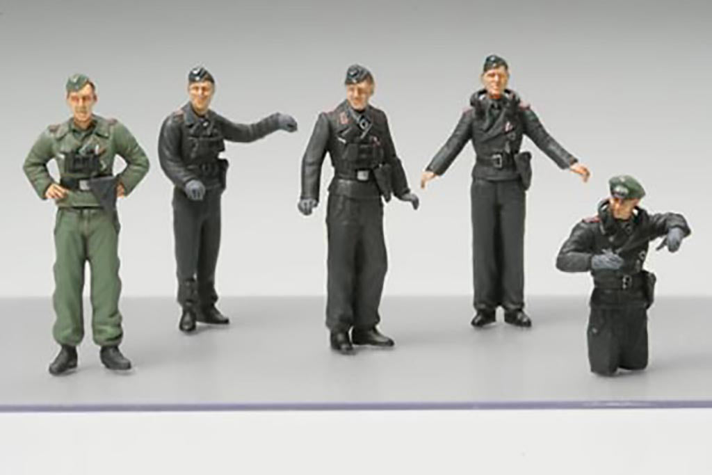 Tamiya 1/48 Military - WWII German Infantry Set - 32512