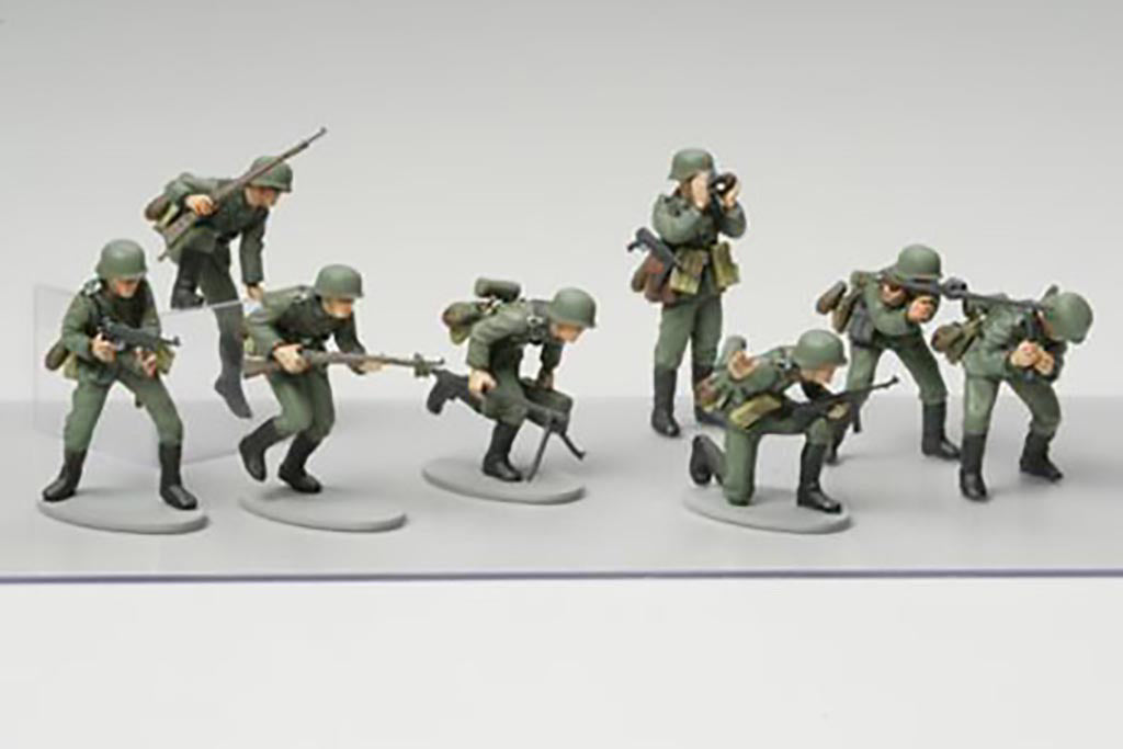 Tamiya 1/48 Military - WWII German Infantry Set - 32512