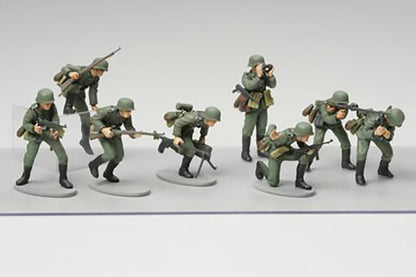 Tamiya 1/48 Military - WWII German Infantry Set - 32512