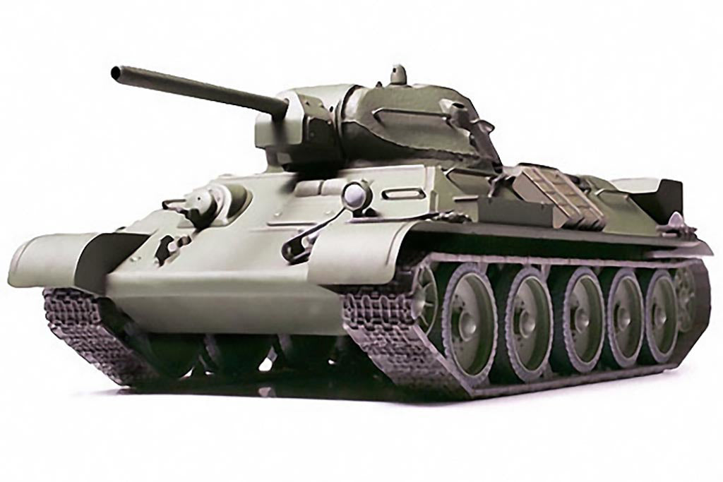 Tamiya 1/48 Military - T34/76 1941 Cast Turret - 32515