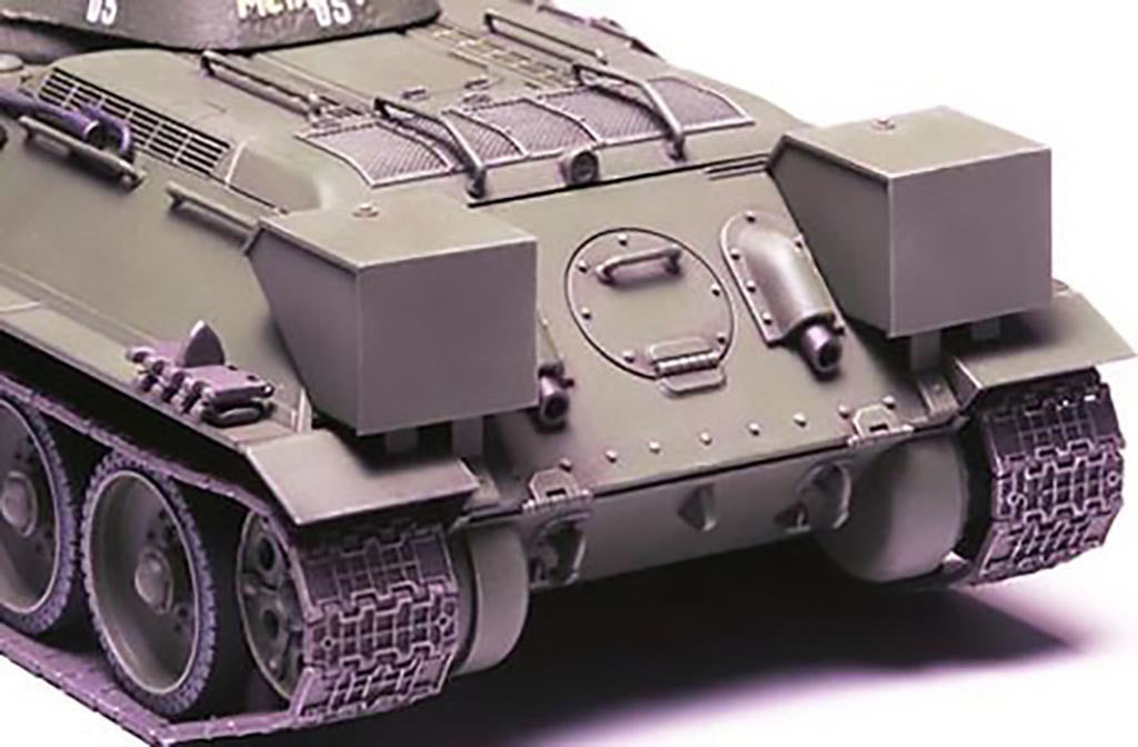 Tamiya 1/48 Military - T34/76 1941 Cast Turret - 32515