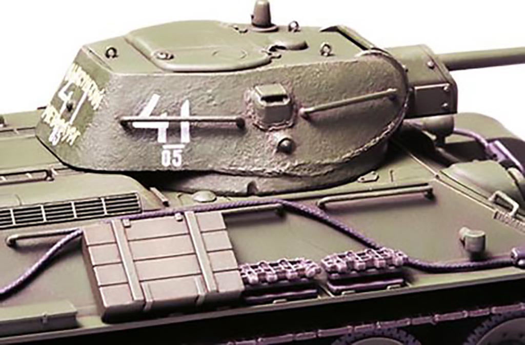 Tamiya 1/48 Military - T34/76 1941 Cast Turret - 32515