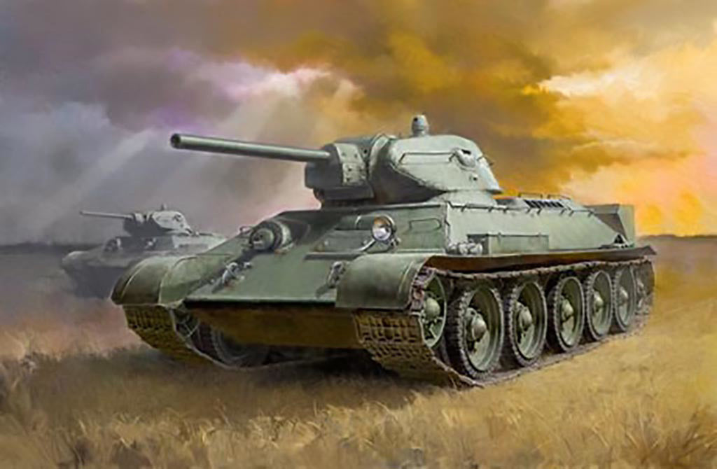Tamiya 1/48 Military - T34/76 1941 Cast Turret - 32515