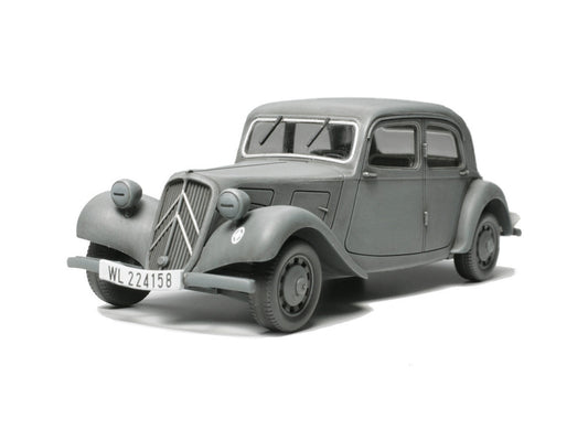 Tamiya 1/48 Military - 1/48 Citroën Traction Avant 11CV Staff Car - 32517