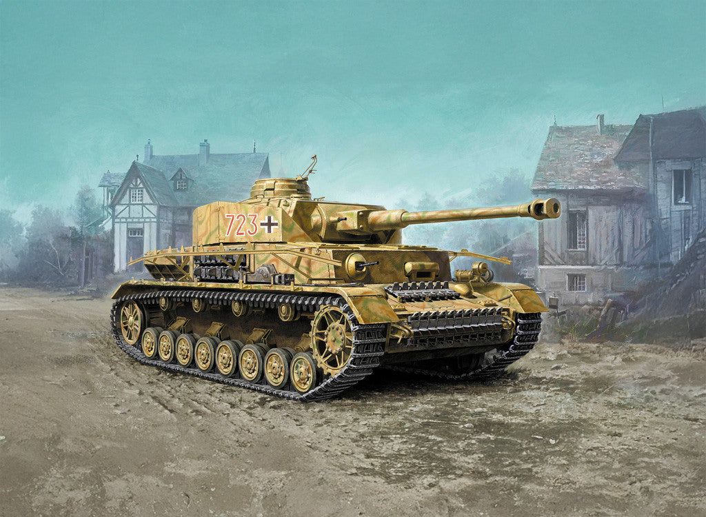 Tamiya 1/48 Military - 1/48 Panzerkampfwagen IV Ausf.J Sd.Kfz.161/2 - 32518