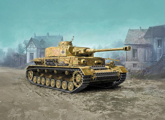 Tamiya 1/48 Military - 1/48 Panzerkampfwagen IV Ausf.J Sd.Kfz.161/2 - 32518