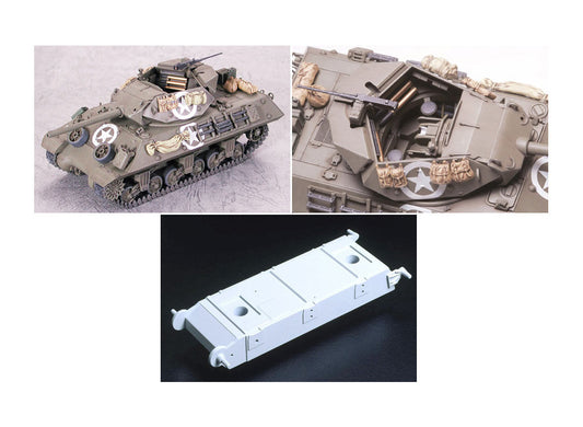 Tamiya 1/48 Military - 1/48 U.S. M10 Tank Destroyer (Mid Production) - 32519