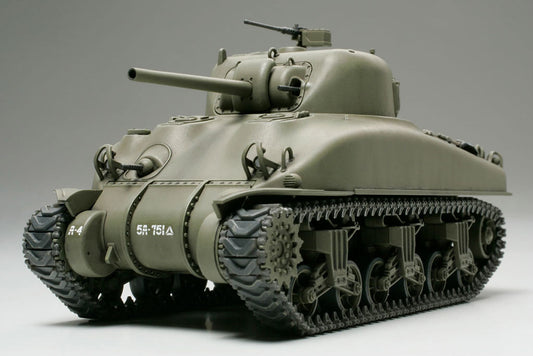 Tamiya 1/48 Military - U.S. M4A1 Sherman Tank - 32523