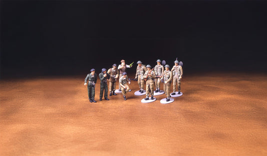 Tamiya 1/48 Military - British Infantry Europe - 32526