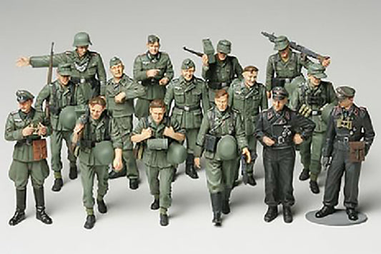Tamiya 1/48 Military - German Infantry on Manoeuvres - 32530