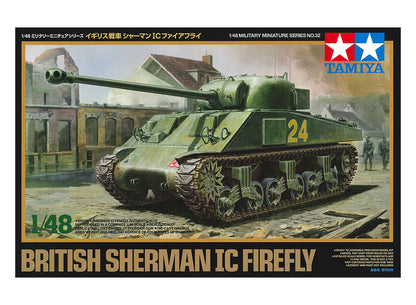 Tamiya 1/48 Military - British Sherman Ic Firefly - 32532