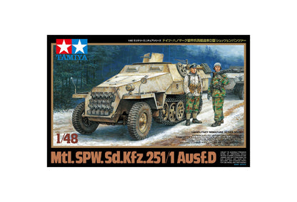Tamiya 1/48 Military - 1/48 Sd Kfz 251/1 Ausf D - 32564