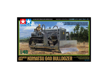 Tamiya 1/48 Military - IJN Komatsu G40 Bulldozer - 32565