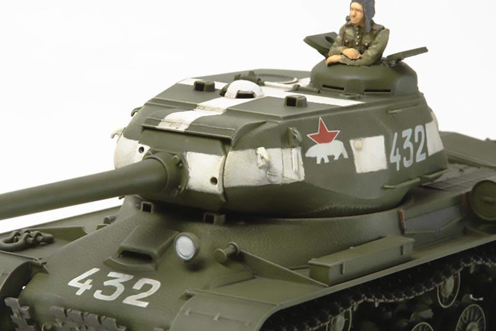 Tamiya 1/48 Military - Russian Heavy Tank Js-2 Model 1 - 32571