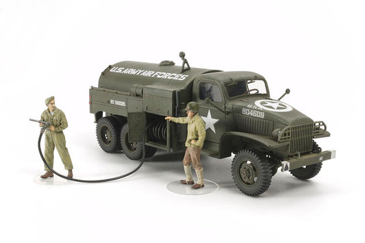 Tamiya 1/48 Military - 1/48 U.S. 2.5T 6x6 Fuel Truck - 32579