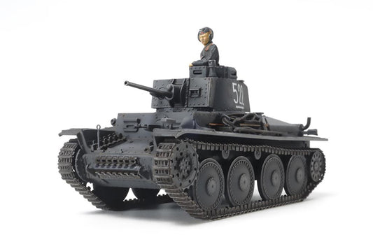 Tamiya 1/48 Military - 1/48 Panzer 38(T) Ausf E/F - 32583