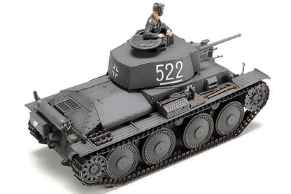 Tamiya 1/48 Military - 1/48 Panzer 38(T) Ausf E/F - 32583