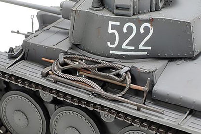 Tamiya 1/48 Military - 1/48 Panzer 38(T) Ausf E/F - 32583