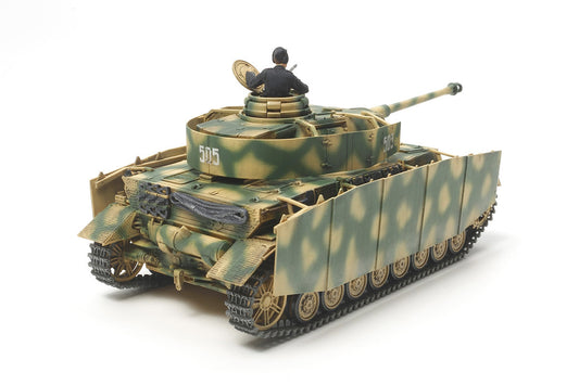 Tamiya 1/48 Military - 1/48 Panzer IV Ausf.H Tank (Late Production) - 32584