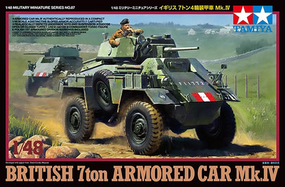Tamiya 1/48 Military - 1/48 British 7 Ton Ac Mk Iv - 32587