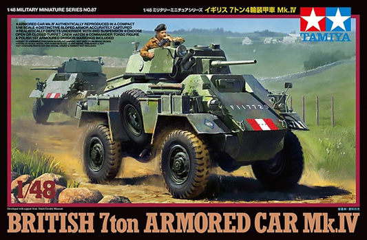 Tamiya 1/48 Military - 1/48 British 7 Ton Ac Mk Iv - 32587