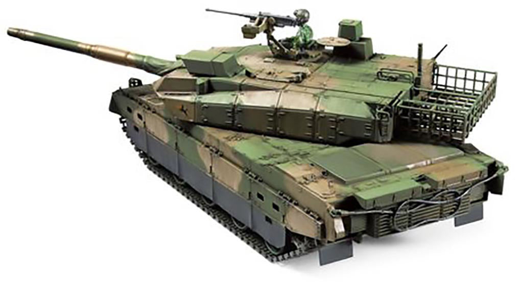 Tamiya 1/48 Military - 1/48 JGSDF Type 10 Tank - 32588