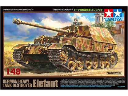 Tamiya 1/48 Military - 1/48 Elefant - 32589