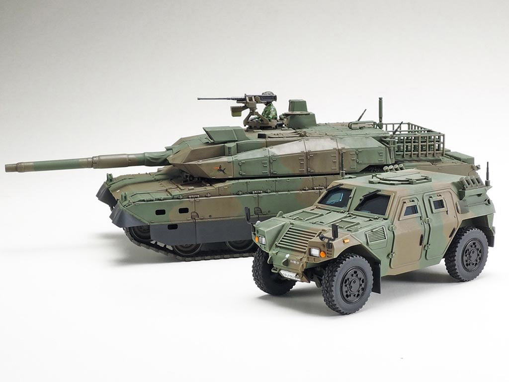 Tamiya 1/48 Military - 1/48 JGSDF Light Armoured Vehicle - 32590