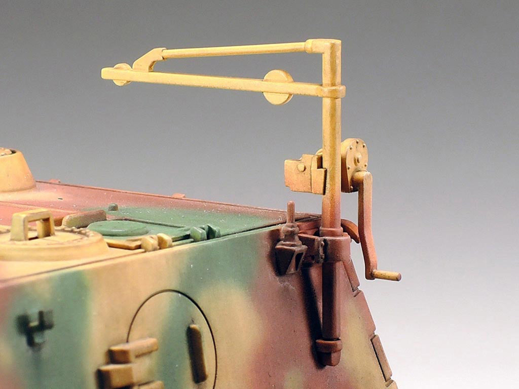 Tamiya 1/48 Military - 1/48 German 38cm Assault Mortar Sturmtiger - 32591