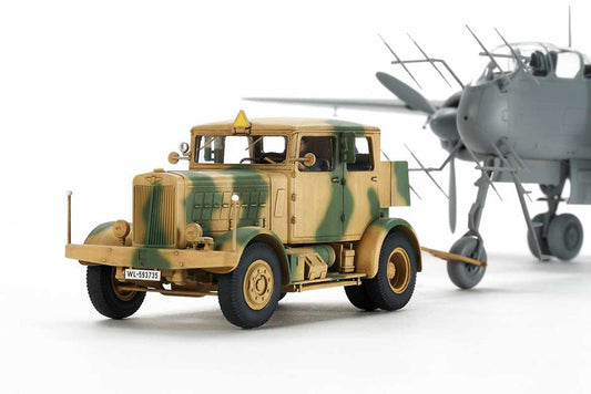 Tamiya 1/48 Military - 1/48 German Heavy Tractor SS-100 - 32593
