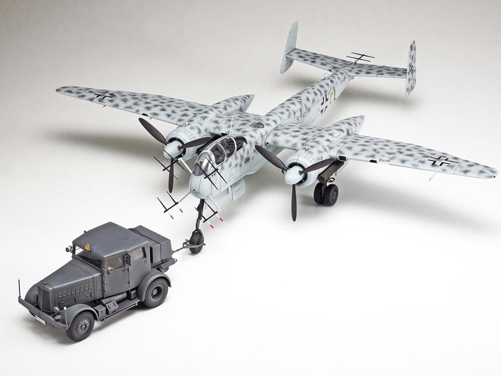 Tamiya 1/48 Military - 1/48 German Heavy Tractor SS-100 - 32593