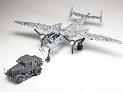 Tamiya 1/48 Military - 1/48 German Heavy Tractor SS-100 - 32593