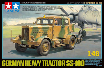 Tamiya 1/48 Military - 1/48 German Heavy Tractor SS-100 - 32593