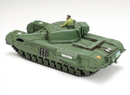 Tamiya 1/48 Military - 1/48 British Churchill Mk.VII Crocodile Tank - 32594