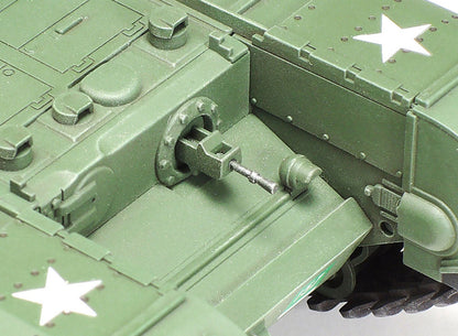 Tamiya 1/48 Military - 1/48 British Churchill Mk.VII Crocodile Tank - 32594