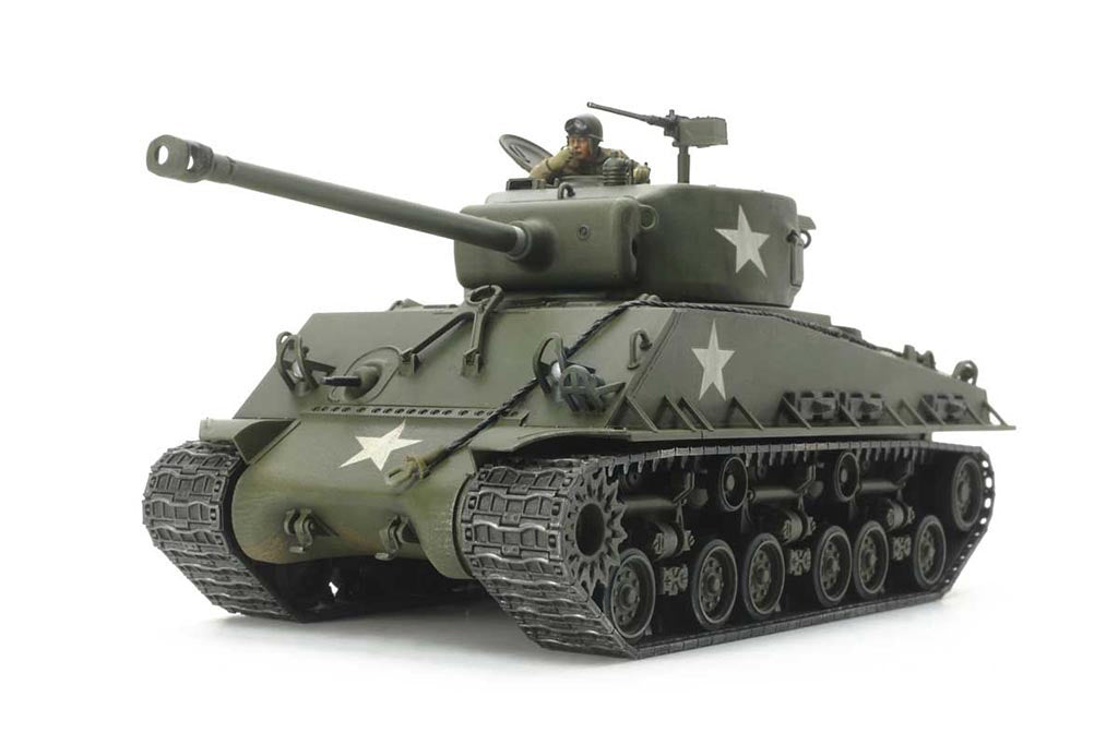 Tamiya 1/48 Military - 1/48 Sherman M4A3E8 Easy Eight - 32595