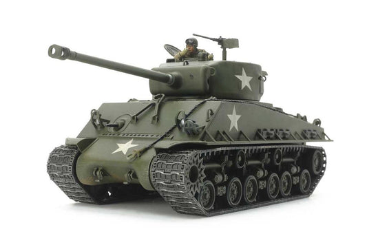Tamiya 1/48 Military - 1/48 Sherman M4A3E8 Easy Eight - 32595