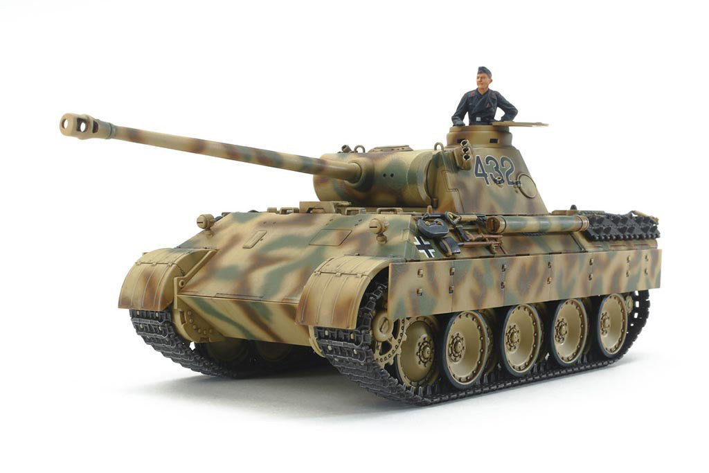 Tamiya 1/48 Military - 1/48 Panther Ausf D - 32597