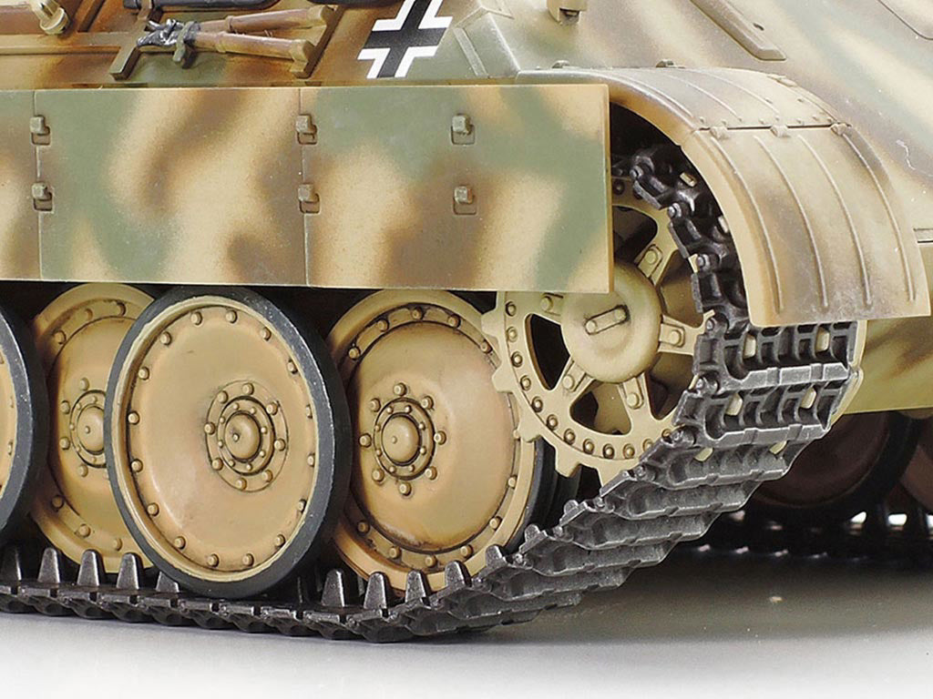 Tamiya 1/48 Military - 1/48 Panther Ausf D - 32597