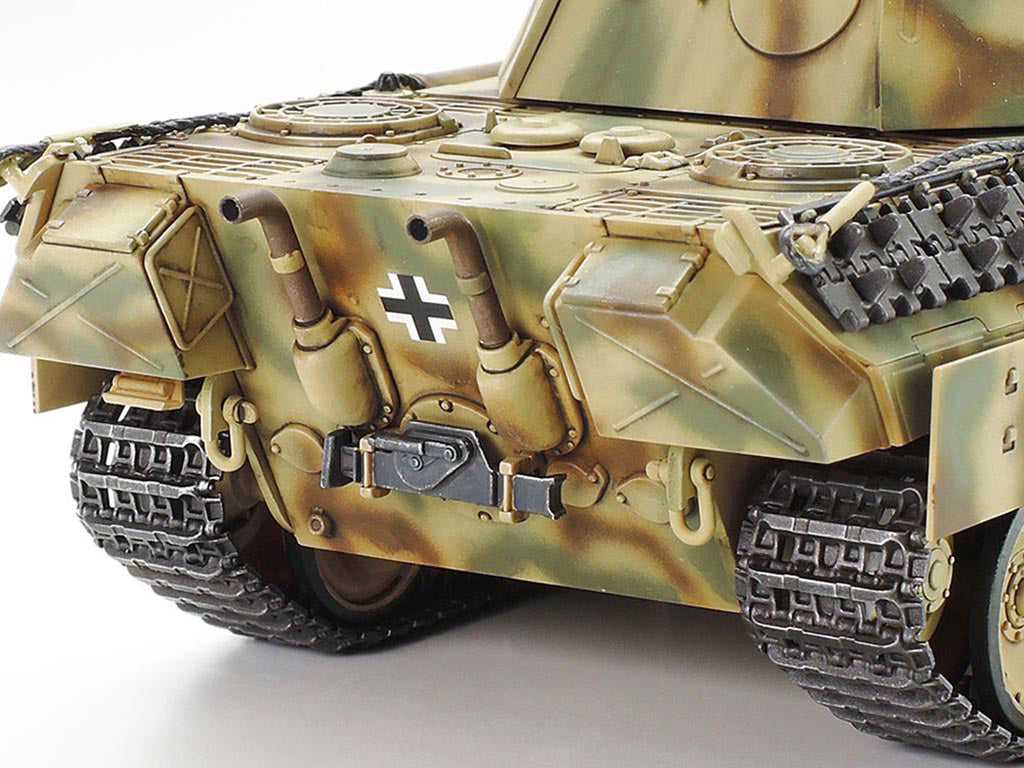 Tamiya 1/48 Military - 1/48 Panther Ausf D - 32597